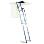 Three Sectional Loft Ladder