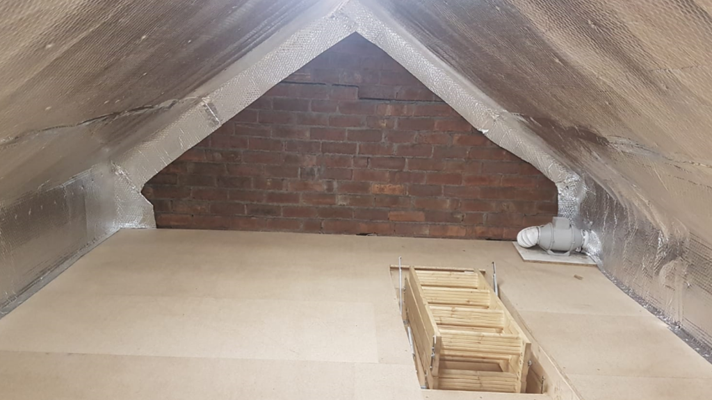 Loft Insulation Example 1