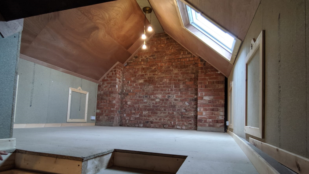 Loft Window Example 4