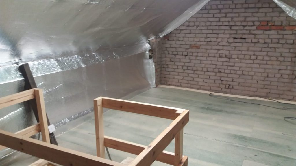 Loft Boarding Example 3