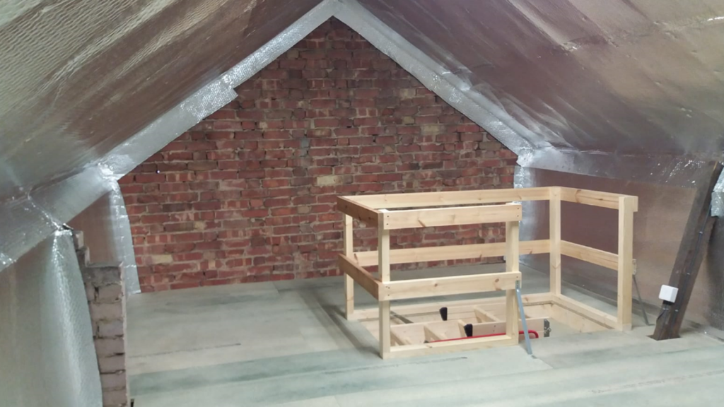 Loft Boarding Example 4